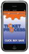Ticketprocess iPhone