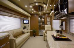 Newell Coach's New VIP 4500 Motor Coach: More Than a Limousine