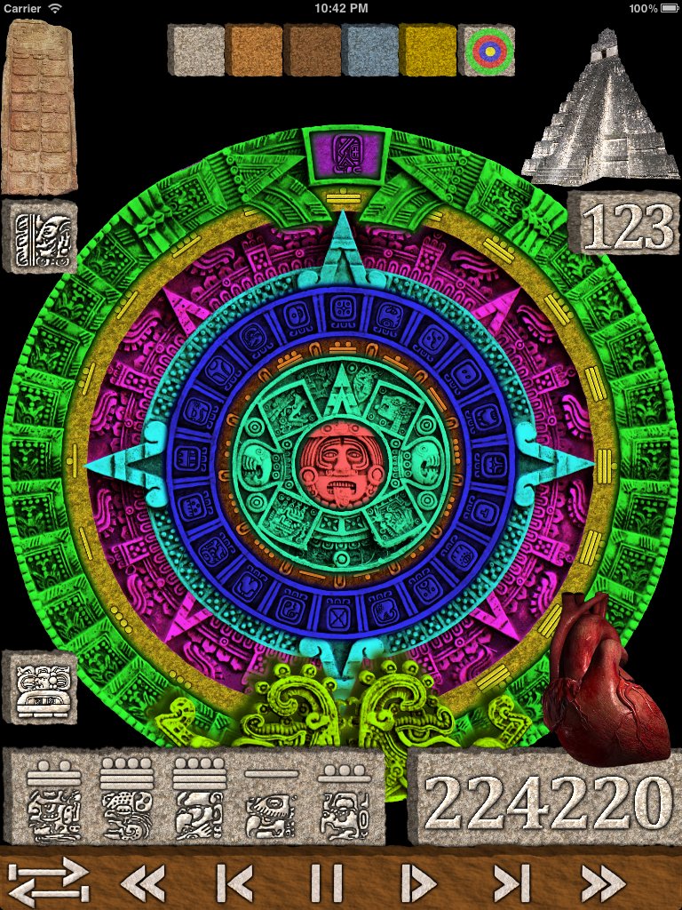 Mayan Calendar Comes to Life and Speaks Mayan Date as No One Could Hear