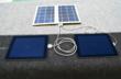 Solar Charger two IPADs at once