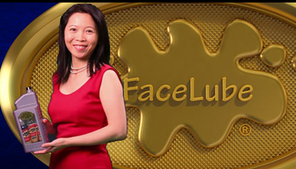 FaceLube Founder Candace Chen