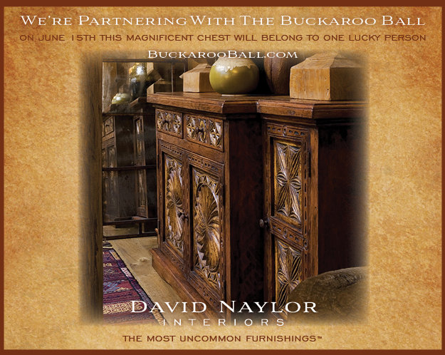 Santa Fe New Mexico Business David Naylor Interiors Donates