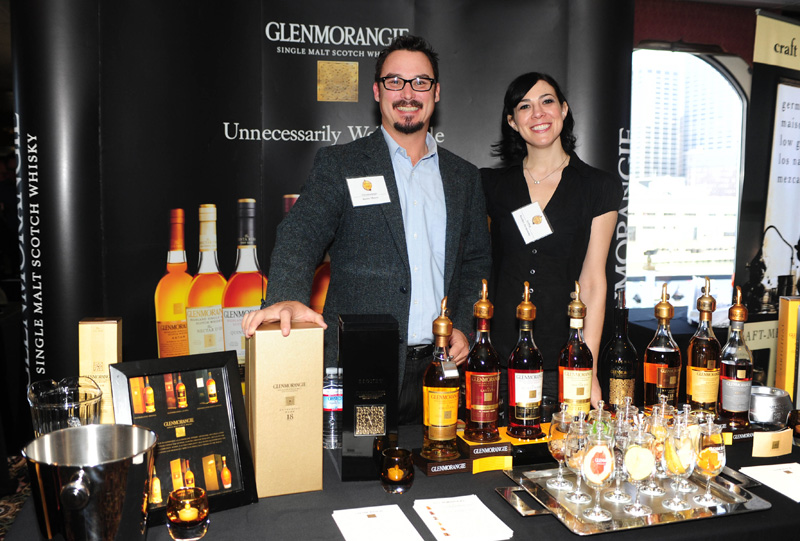 Whiskies and their knowledgeable ambassadors