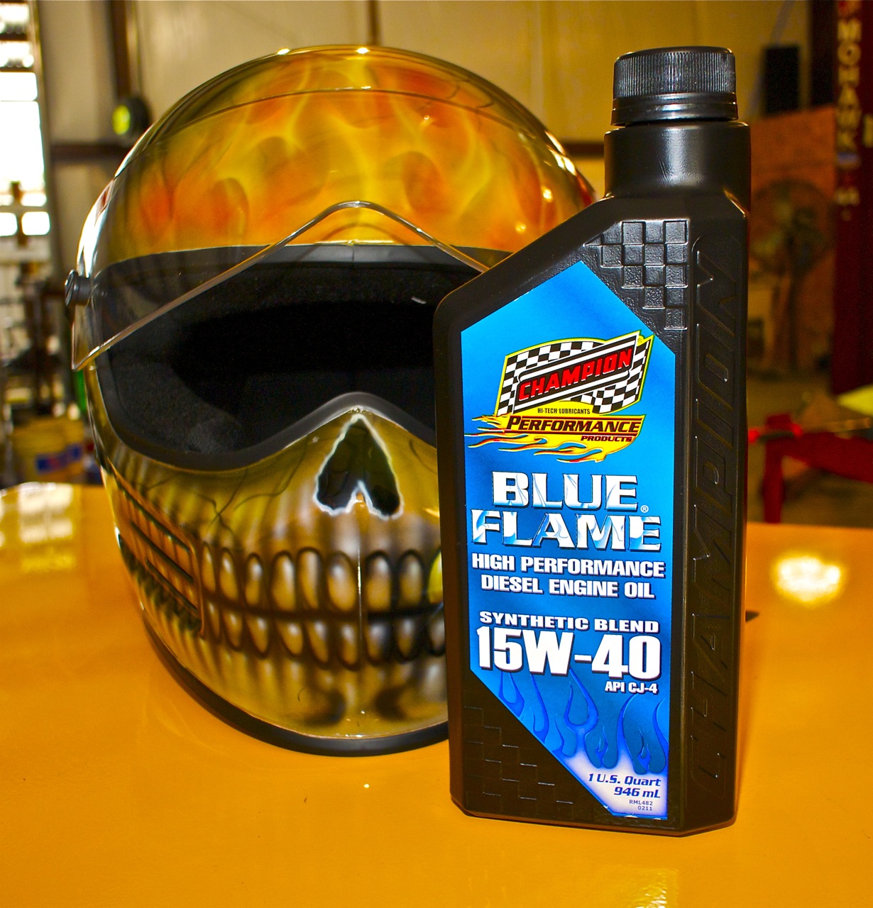 Champion Blue Flame Diesel Oil