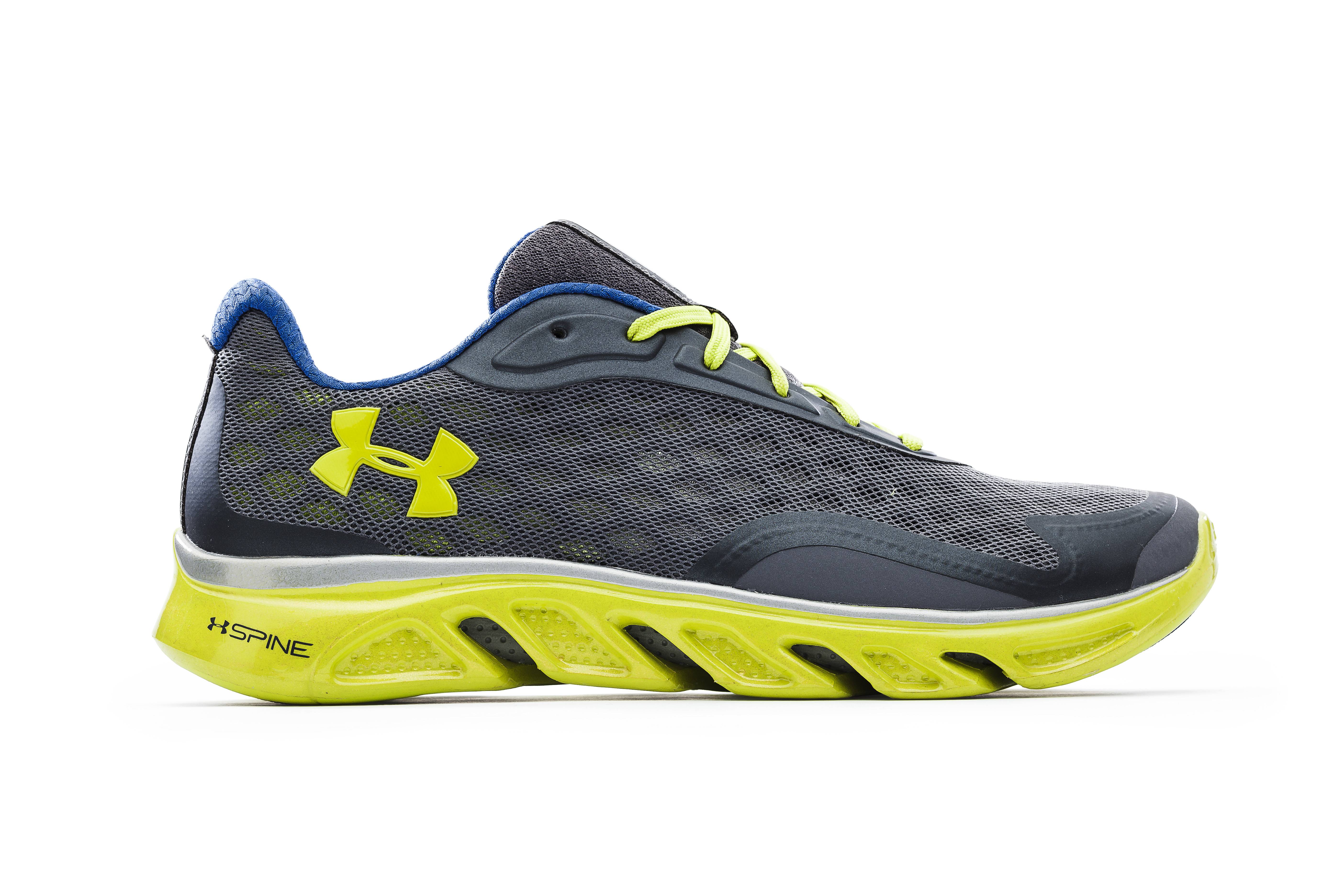 Under Armour Unveils New UA Spine RPM Running Footwear Collection With ...