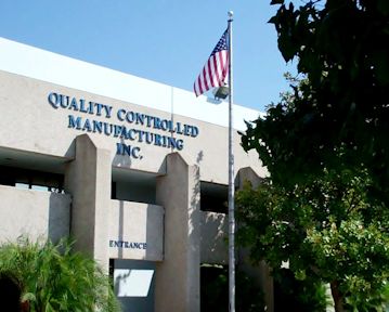 QCMI has grown to include a 65,000 square foot manufacturing facility in Santee, California -- with nearly a million hours of machining capacity.