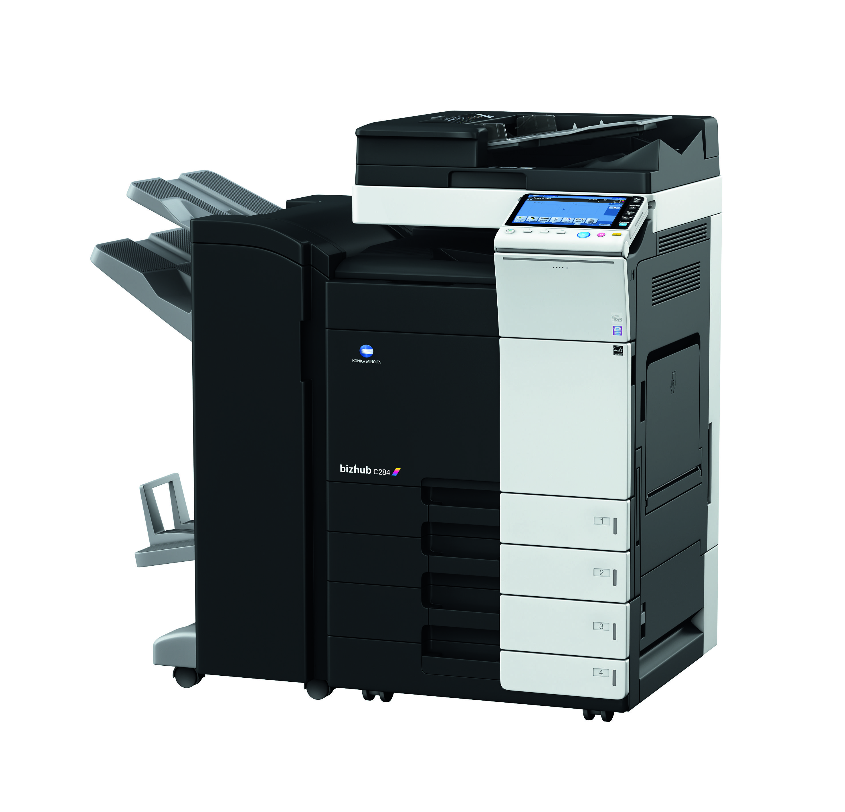 Konica Minolta Launches bizhub C364/C284/C224 Color MFPs with INFO-Palette Design