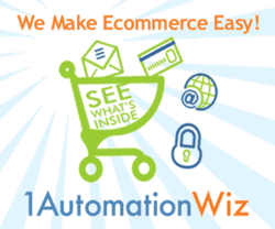 shopping cart software by 1AutomationWiz.com