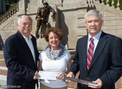 Liberty University Donation will Help Repair Statue ...