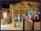 The Palms Tanning Resort reception area