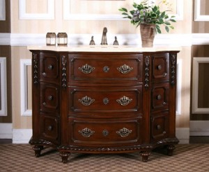 HomeThangs.com Introduces Lavish Antique Bathroom Vanities 