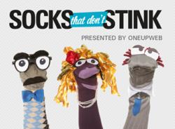 Oneupweb Premieres “Socks That Don’t Stink” Video Series