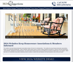 HOA Website by HOAConections