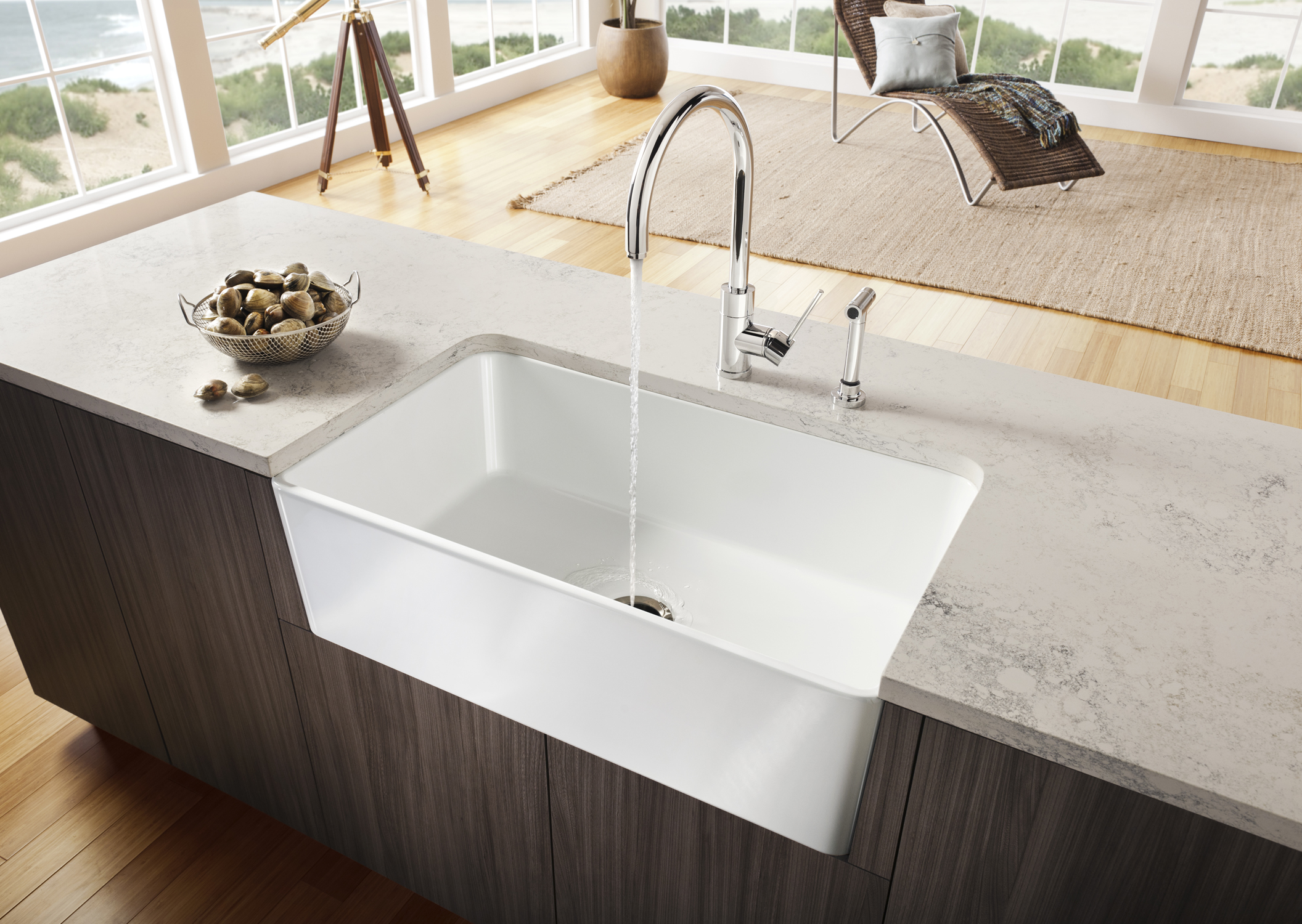 BLANCO Introduces the CERANA™ Apron Front Kitchen Sink ...