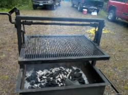 Gizmoplans Releases New Cowboy Campfire Grill Plans for ...