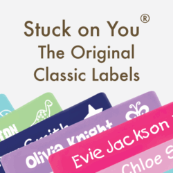 stuck on you labels vs itsmine labels