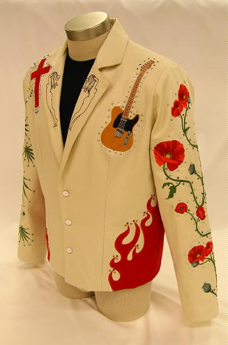 Gram Parsons' Nudie Suit - A Rendition of The Original by Crooked Brook