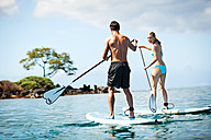Couples' Season is a Perfect Time for Stand-up Paddle Boarding