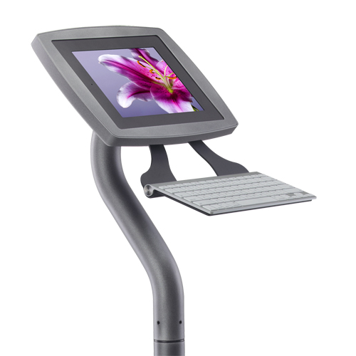 Armodilo iPad / Tablet Kiosk Apple® Keyboard Tray Add-on