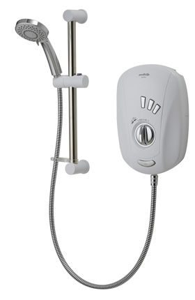 Mid-level GSX Plus 8.5 Electric Shower, reduced by 20% to £95.99