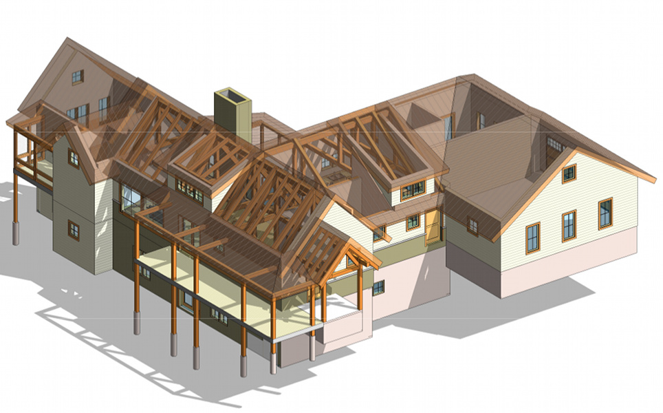 3d door model sketchup Timberframers Design Energy Works Expands Team New