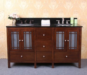 A Selection Of Asian Bathroom Vanities For A Relaxing Asian Style Bathroom Is Introduced By Homethangs Com Home Improvement Super Store