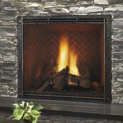 Heat & Glo TRUE gas fireplace