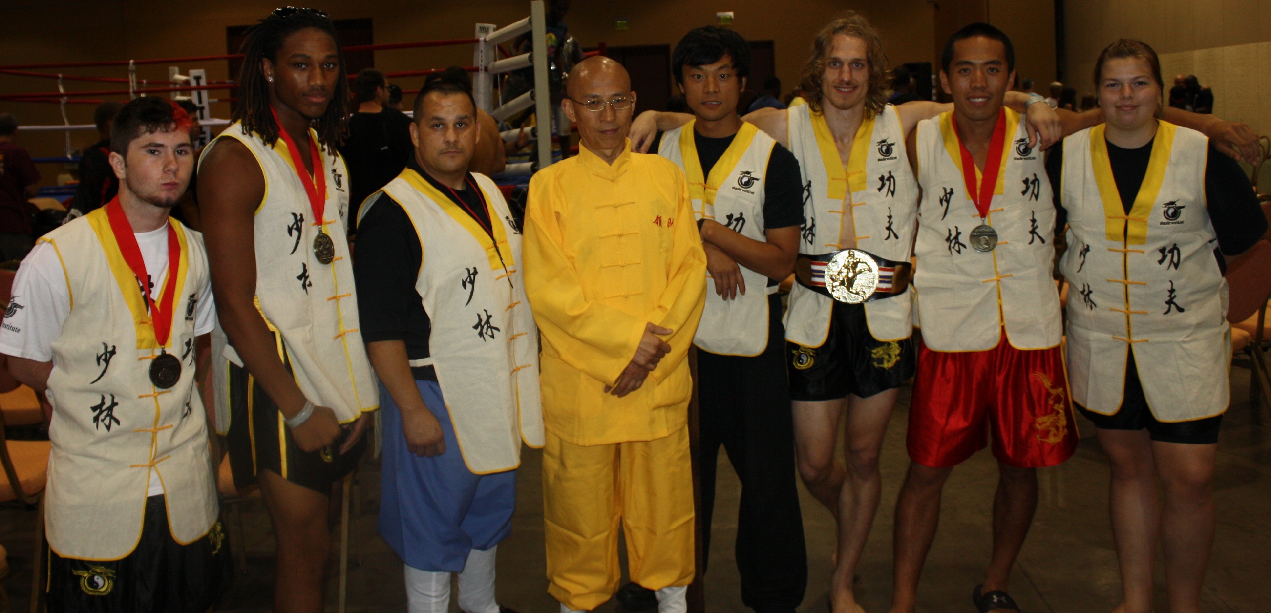 Shaolin Institute Sanda Team Members
