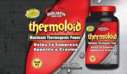 Thermoloid is an adjunct to exercise and proper nutrition.
