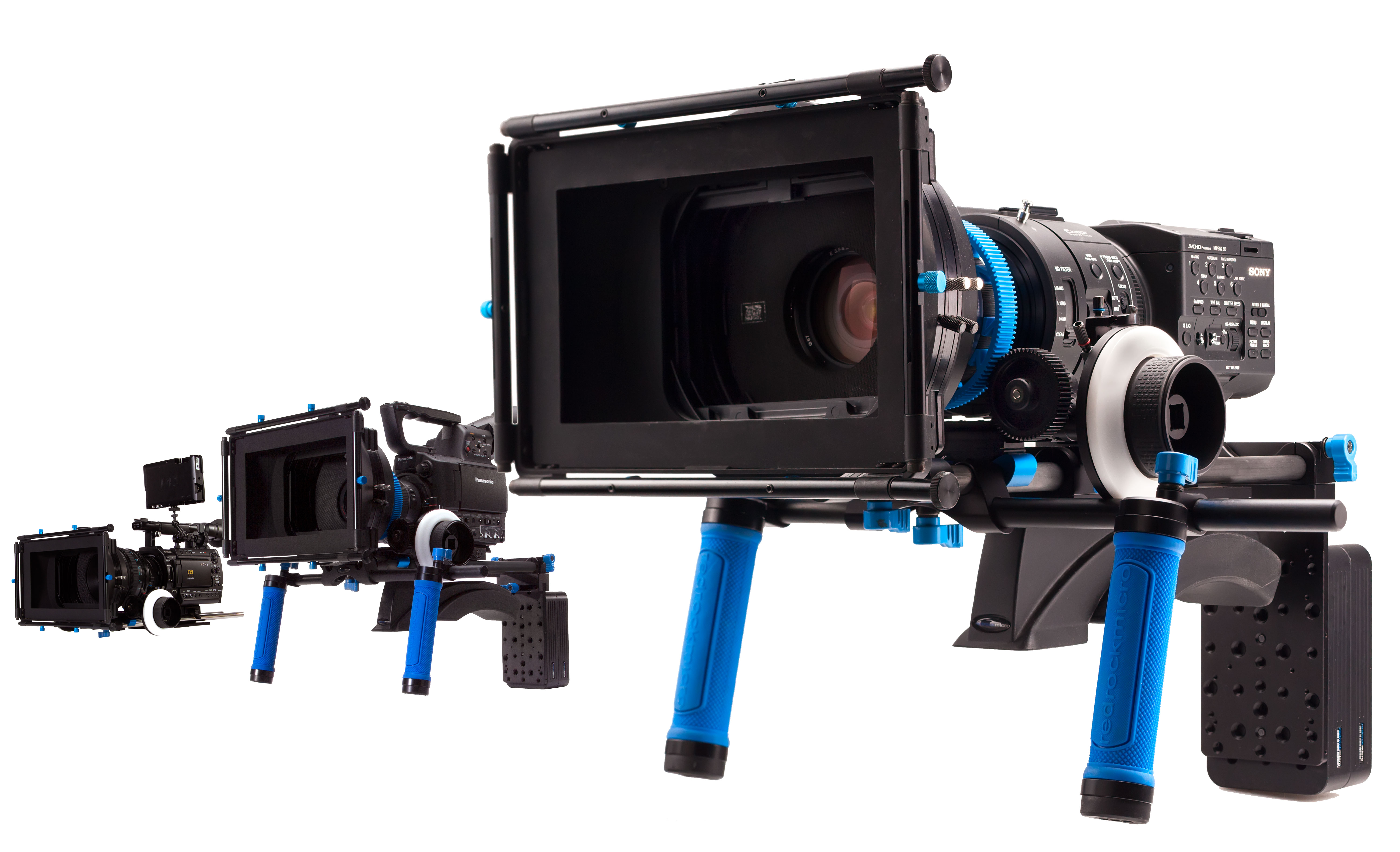 Sony FS700 Digital Cinema Camera Bundles from Redrock MicroLightweight,  professional-quality rigs designed for the Sony FS700 camera, delivering  stable ...
