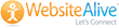 WebsiteAlive Logo
