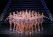 The World-Famous Rockettes in their "Shine" Scene