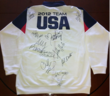 Official Team USA Olympics Jacket Features 10 Signatures