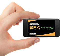 Frontline ComProbe BPA low energy Bluetooth Protocol Analyzer