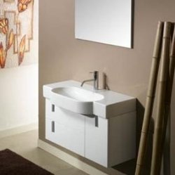 Small Bathroom Solutions New Line Of European Style Bathroom Vanities From Iotti Is Introduced By Homethangs Com Home Improvement Super Store
