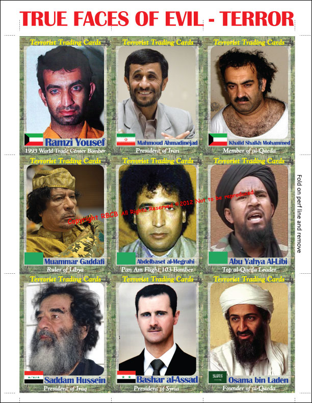 The True Faces of Evil - Terror