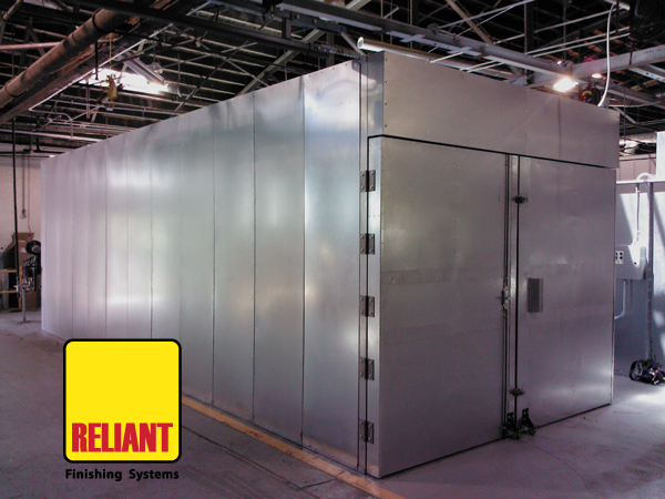 Reliant Finishing Systems provides batch & automated powder coating systems to clients worldwide.