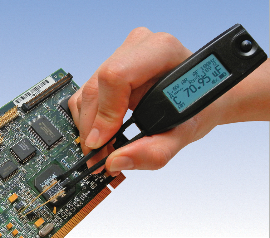 Smart Tweezers LCR-meter simplifies PCB debugging
