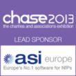 CHASE 2013 is sponsored by ASI Europe