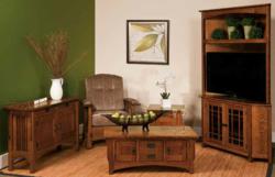 The Logan Family Room Collection features a timeless design and impressive construction.