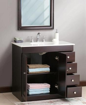 A Guide to Small Bathroom Solutions along with a Selection of Storage ...