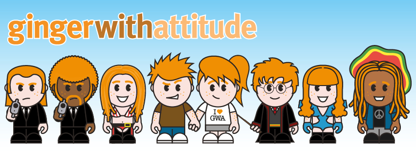 Everything For Redheads Ginger With Attitude Team Up For Redhead Day Holland