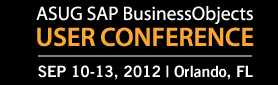 ASUG SAP BO User Conference