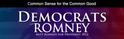 Democrats for Romney
