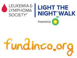 Leukemia & Lymphoma Society of Illinois and Fundinco.org Partner for Light The Night Walk
