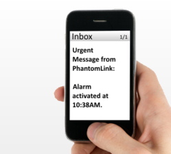 PhantomLink Alarm Notification
