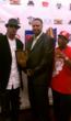 Krayzie Bone, D.Lorand, & DJ Ice on the OHHA 2011 red carpet