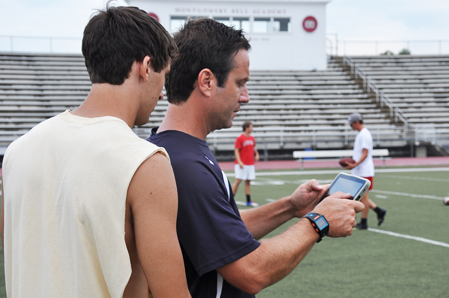 Kicking Coach Michael Husted Using On-Field Technologies to Evaluate Kickers