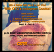 OTG Instagram Contest