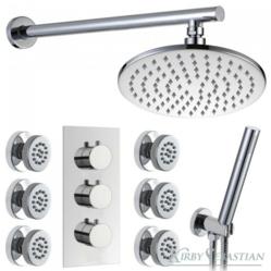 High quality showers from TradePlumbing
